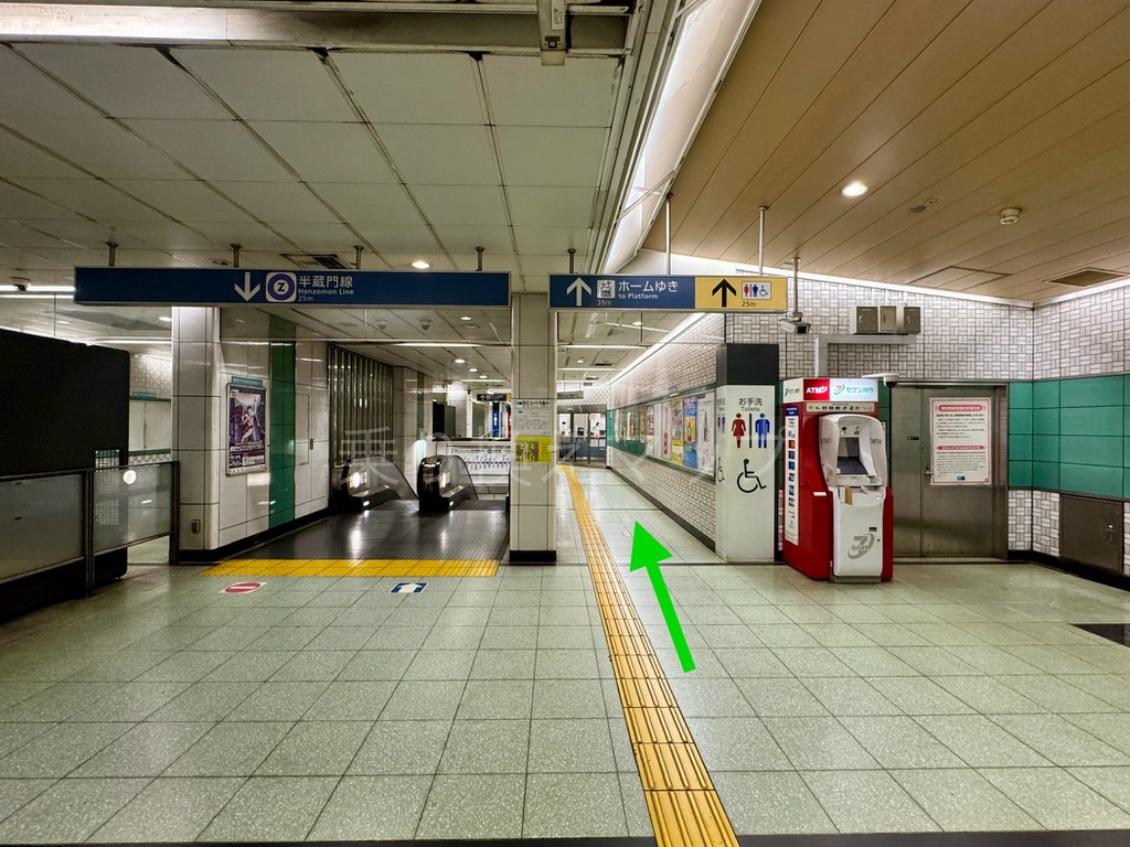 バリアフリー乗り換え経路