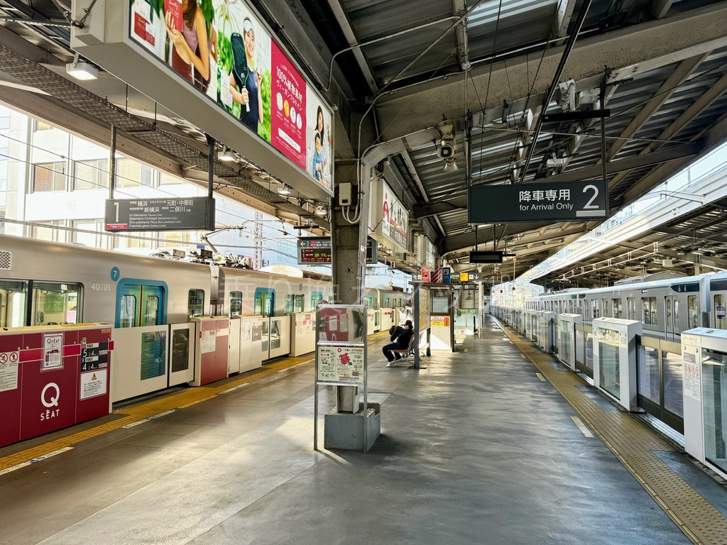 バリアフリー乗り換え経路