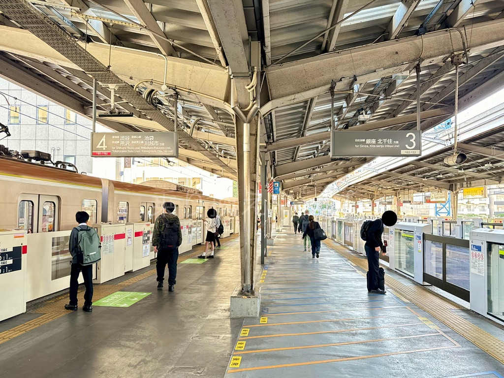 バリアフリー乗り換え経路